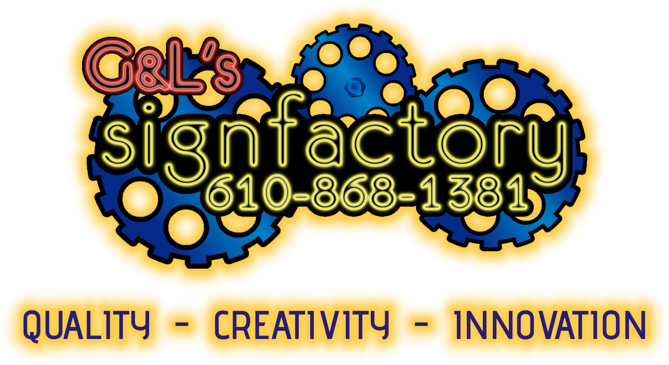 G_L Sign Factory